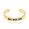 Collines vallonnées | Or 18 carats | Bracelet bohème